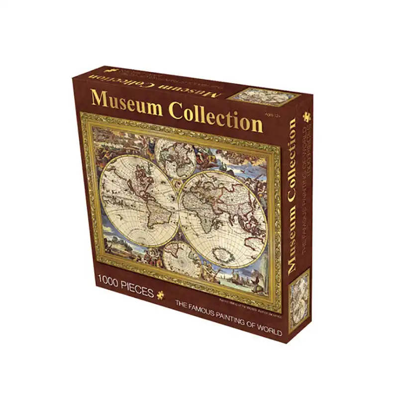 1000pcs Famous painting Art Puzzles Old Master Jigsaw Great Picture