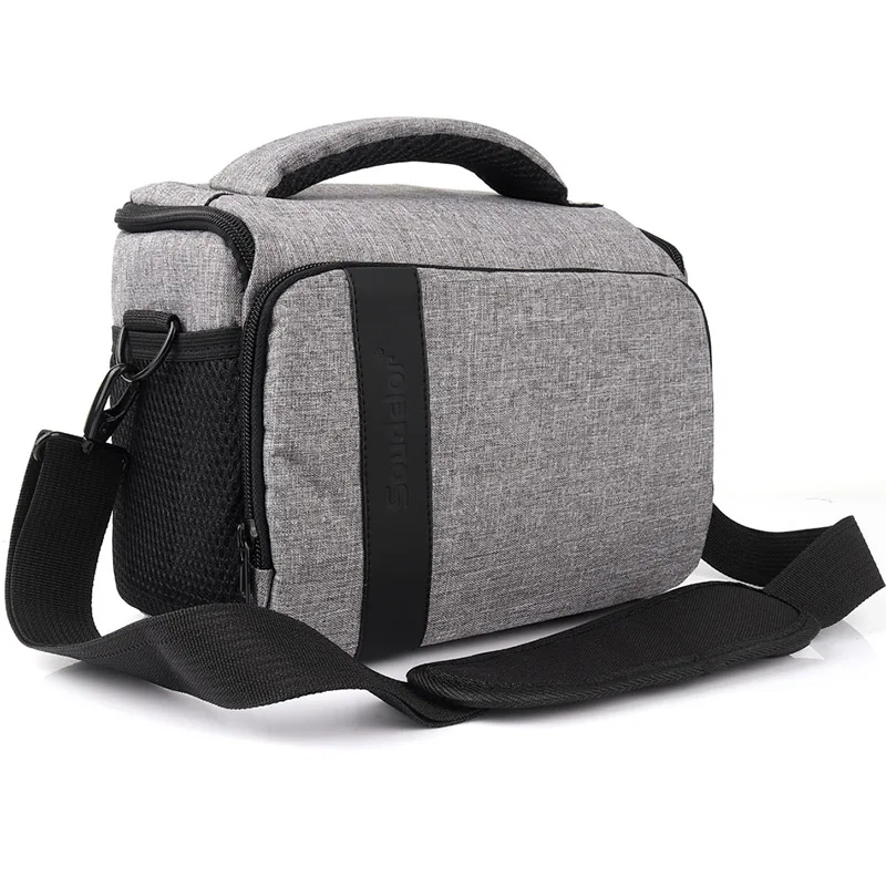 Сумка для DSLR камеры чехол Canon EOS M100 M50 M6 M5 80D 800D 200D 77D 7D 6D 70D 60D 760D 750D 700D 500D SX540 SX60 SX50 SX30 |
