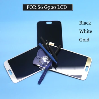 

G920 lcd For Samsung S6 LCD G920F Disaplay LCD Screen Touch Digitizer Assembly