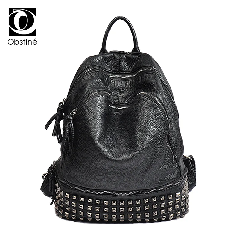 ladies white backpack