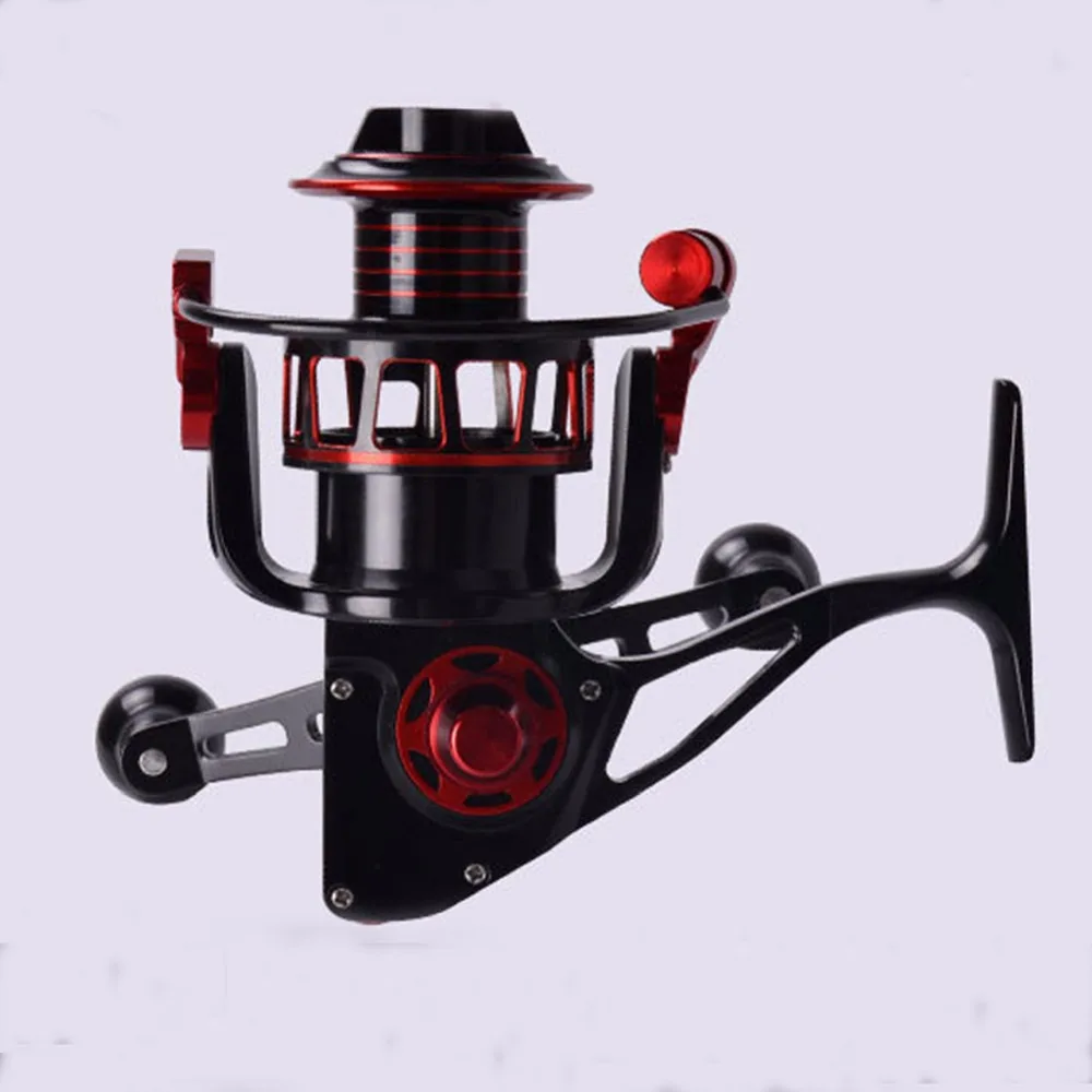 Liga de Alumínio Roda de Pesca do Robalo 9 + 1bb Fishing Spinning Reel Gear Ratio 5.2: 1 Carp Engrenagem Sea 6 Esporte e Lazer