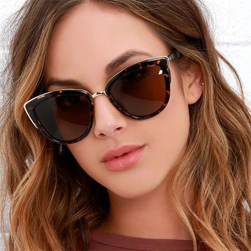 2019 новый дизайн металлический винтажный женский зеркальный Ретро Lunette D|Женские