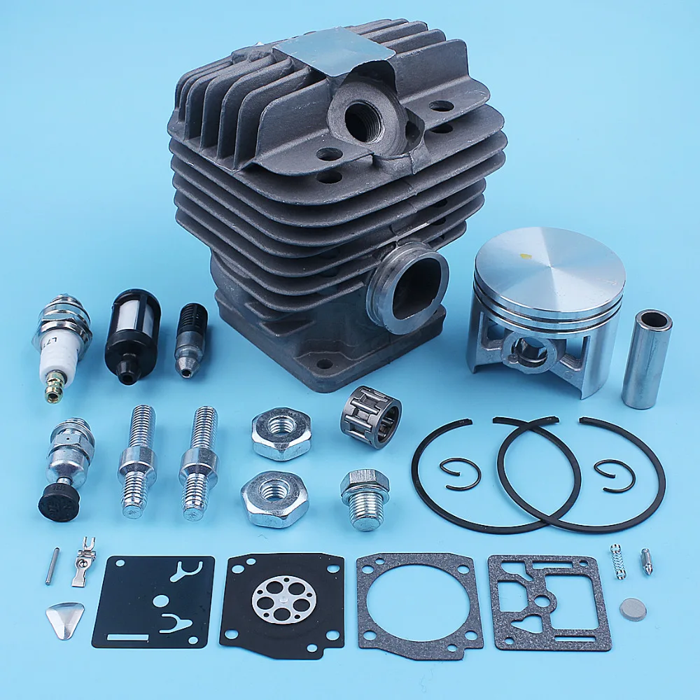 Cylinder Piston Pin Ring Circlip Kit For Stihl MS440 044 Chainsaw 50mm 12mm