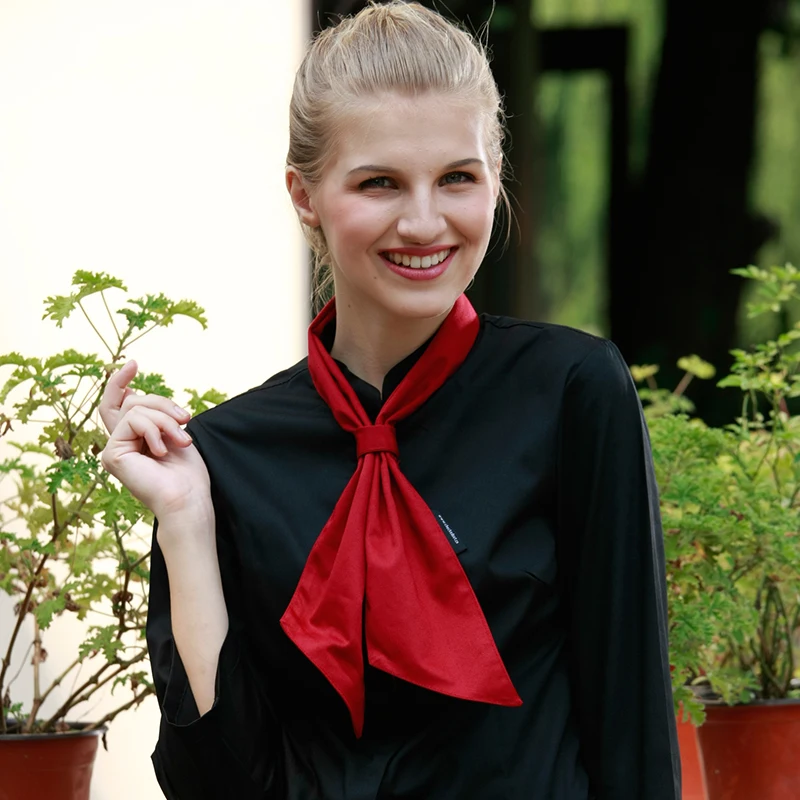 CHECKEDOUT Restaurant Hotel Kitchen Chef Scarf