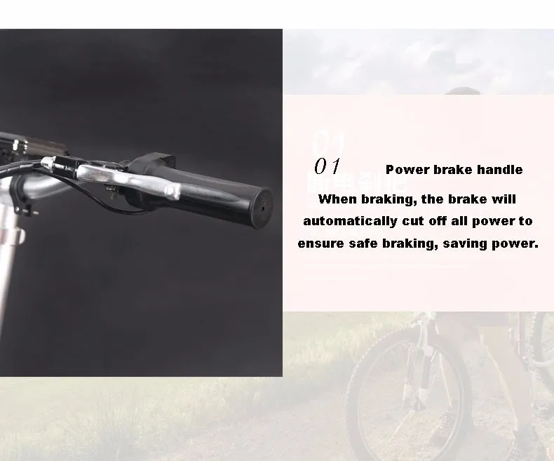 26 Электрический велосипед 48 В в Скрытая литиевая батарея 500 Вт MTB высокая скорость Мотор велосипед ABS тормоз складной Электрический горный