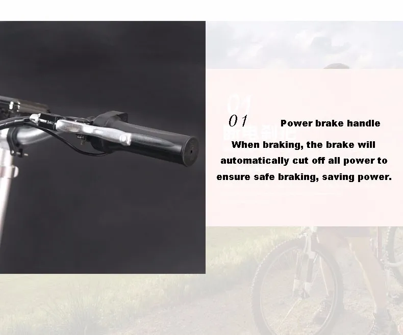 Best 26 Electric bicycle 48v hidden lithium battery 400W MTB ebike high speed motor ABS brake Fold Electric mountain bike transporta 26 Best 26 Electric bicycle 48v hidden lithium battery 400W MTB ebike high speed motor ABS brake Fold Electric mountain bike transporta 26