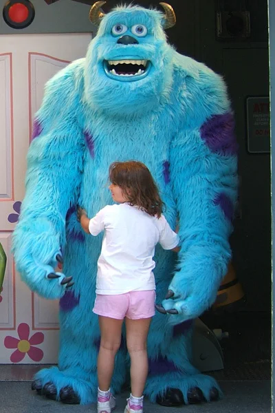 

Ohlees Monsters University Sully Mascot Costume Halloween Christmas Birthday Props animal Costumes fur Outfit Cartoon character