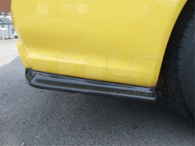 1999-2002 Nissan Skyline R34 GTR Nismo Style Rear Bumper Corner Spats Attachment (10)