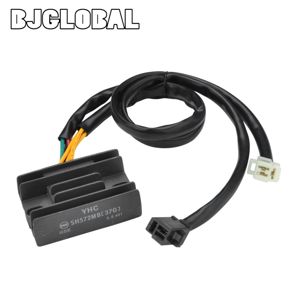 

BJGLOBAL 12V Voltage Rectifier Regulator For Honda FORZA X (NSS250 X)2005 2007 CBF1000 05-12 NT700 Deauville 2006-2012