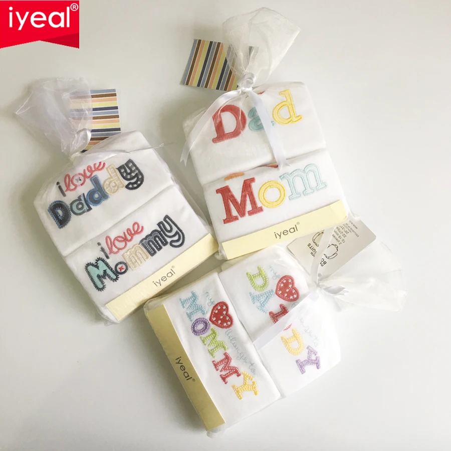 IYEAL ropa de bebé recién nacido de algodón de manga larga bordado mamelucos de bebé niñas ropa de niños ropa de bebé Infantil trajes 0- 18 m