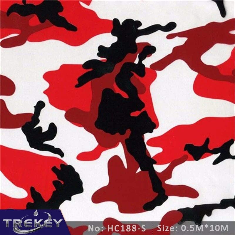 

0.5M*10M Military Camouflage Transfer Printing Film, 5 Sqm Hydrographic film, Hydro Dipping Film Film For Aqua Print HC188S