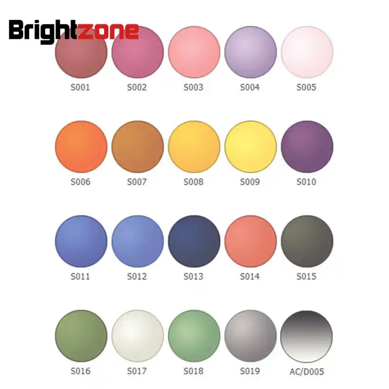 color tinted sunglasses