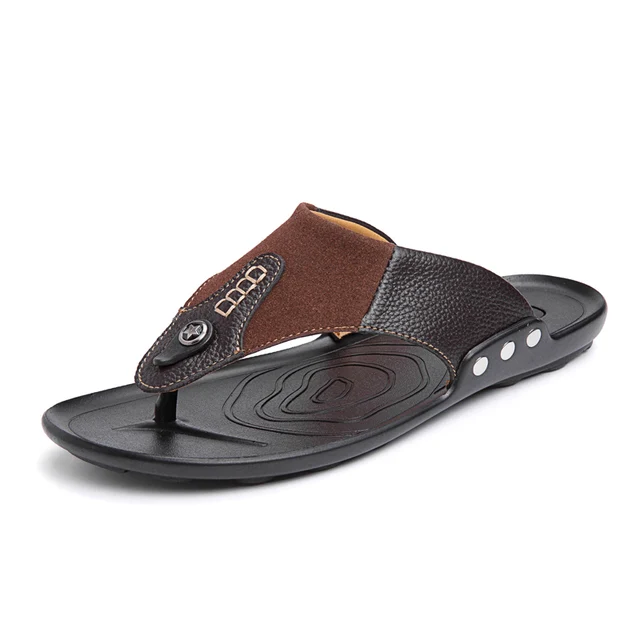 office mens flip flops
