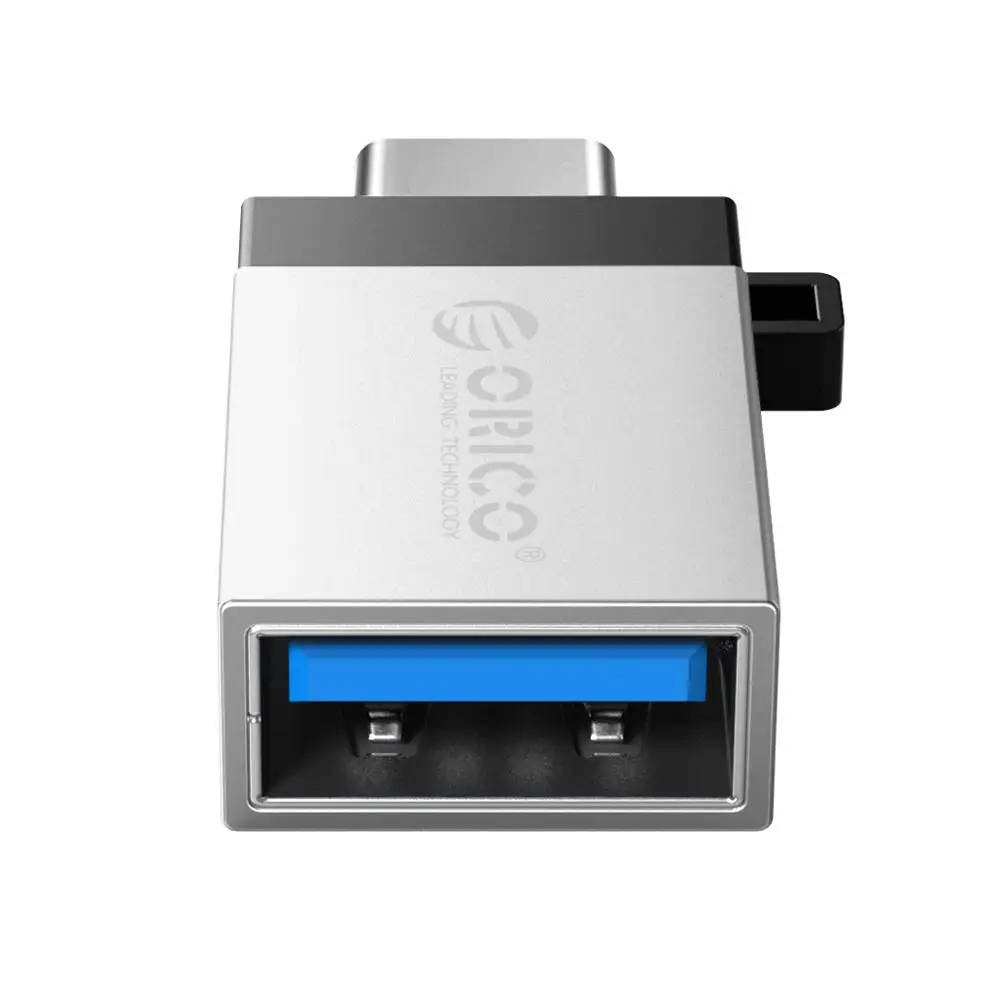 Адаптер ORICO OTG USB 3 0 к Type C Micro B конвертер для Samsung Macbook OPPO адаптер|Переходники и
