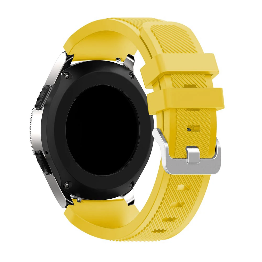 Silicone Band For Samsung Gear S3 Frontier 22mm Watch Band Strap Bracelet For Samsung Gear S3 001 (22)