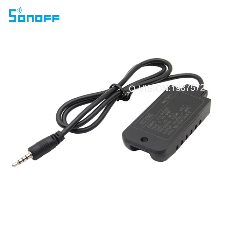 2017 New Sonoff AM2301 Temperature And Humidity Sensor High Accuracy For Sonoff TH 10A 16A Switch Phone WIFI remote control-1