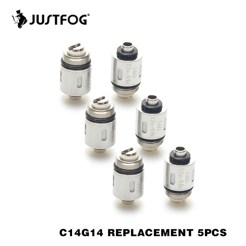 Original JUSTFOG Q16 C14 G14 S14 Replacement Coil 1.2ohm 1.6ohm