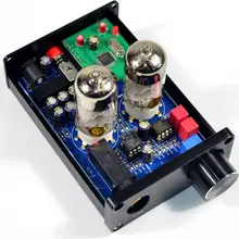 Готовые HiFi 6J9 ламповый усилитель для наушников PCM2706 USB DAC трубка декодера предусилителя