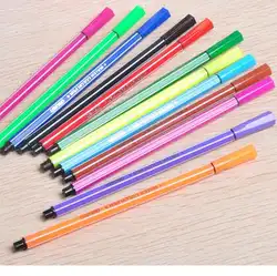 12 видов цветов/набор ручка цвета воды кисть, маркер для детские школьные принадлежности акварельные ручки для товары для рукоделия Цвет ing