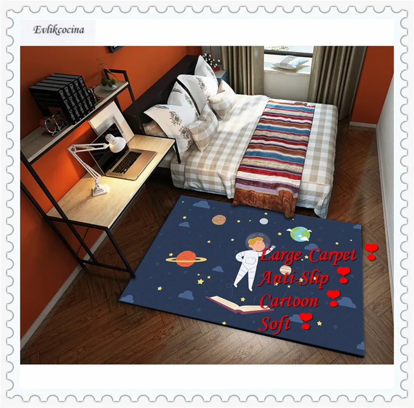Наружное пространство Enfant ковер для дома напольный коврик для гостиной Moqueta Suelo спальня Tapete Para Sala Alfombra