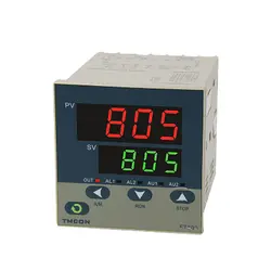 FT805 Универсальный входной интеллектуальный регулятор температуры PID 0-10 V линейный выходной термостат