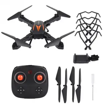 

F12W 2.4GHz Foldable FPV Drone Quadcopter With Wireless WiFi Camera 360-degree Remote Control Quadcopter Helicopters