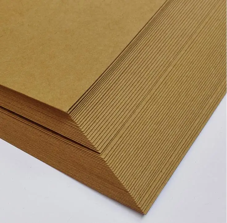 300gsm a3 size paper card thick 350gsm blank kraft paper