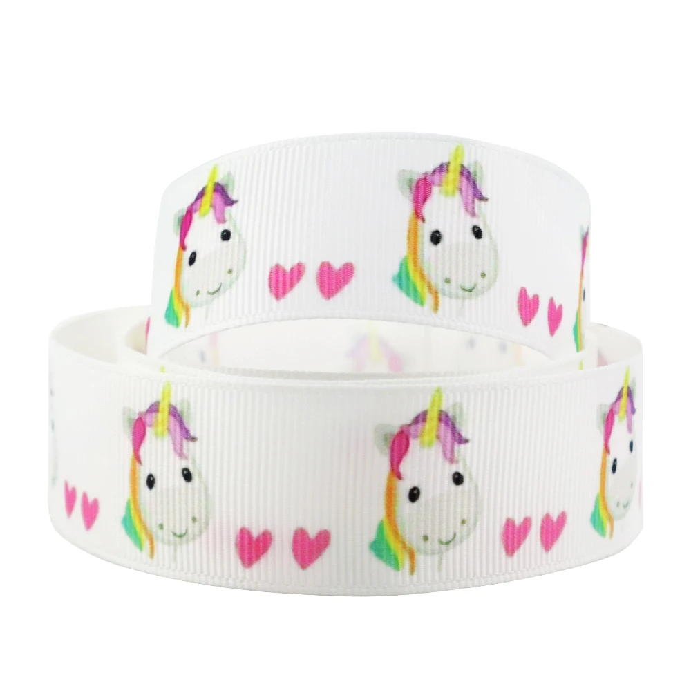 

(5yds per roll) 1"(25mm) Cartoon high quality printed polyester ribbon 5 yards,DIY handmade materials,wedding gift wrap,5Yc441