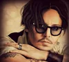 Fashion Johnny Depp Style Round Sunglasses Clear Tinted Lens Brand Design Party Show Sun Glasses Oculos De Sol ► Photo 2/6