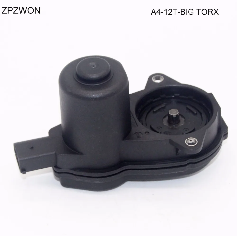 8K0998281B 6-TORX Rear Caliper Parking Brake Actuator Servo Motor for Audi A4