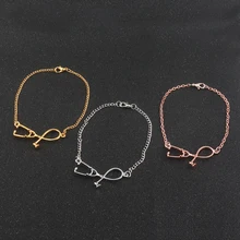 3 цвета Модный стетоскоп амулетный браслет для девушек& Браслеты доктора и медсестры подарки ювелирные изделия