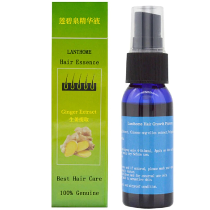1pc 30ML Hair Growth Essence Fast Hair Growth Products Dense Hair Regrowth Essence Hair Loss Treatment for Men and Women
