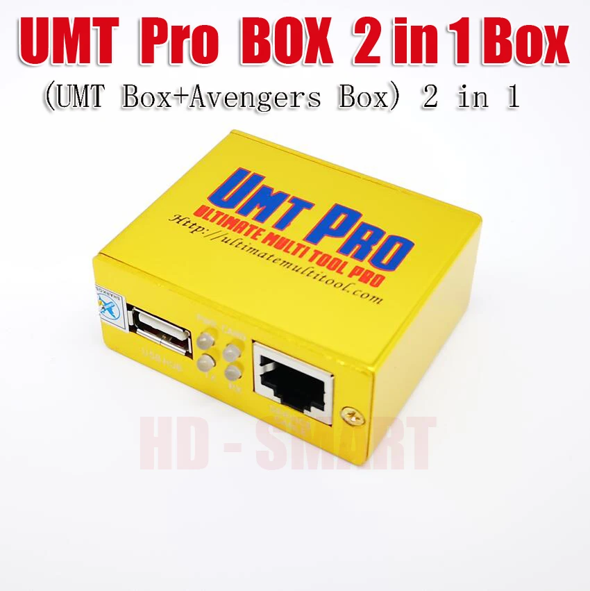 Оригинальный UMT Pro Box ( BOX + AVB 2в1) с 1 USB кабелем бесплатная доставка 2020|Детали