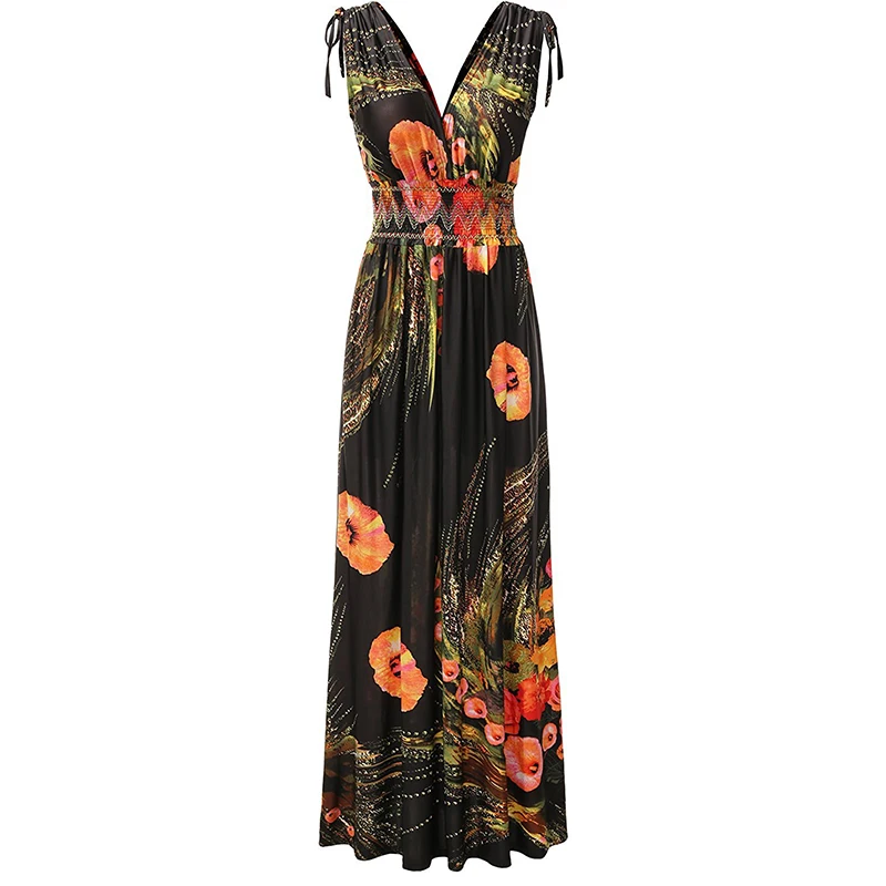 font b Robe b font de plage font b femme b font ete 2017 Bohemian