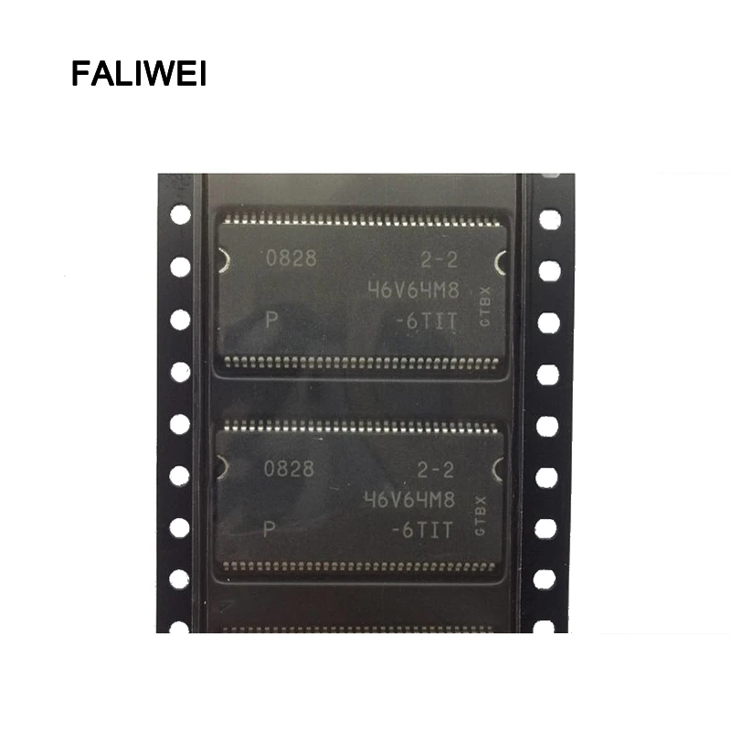

Free shipping 10PCS/LOT MT46V64M8P-6TIT MT46V64 46V64M8-6TIT 46V64M8-6T 46V64M8 TSOP66