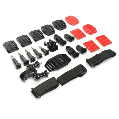 Etc caliente 25 1 Kit de accesorios Tornillos soporte Camara GoPro Hero marzo 2