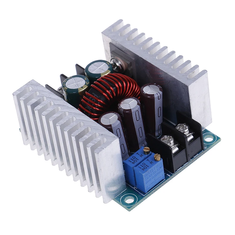 1pc 6V To 40V DC 300W 20A CC CV Constant Current Adjustable Step Down Converter Module