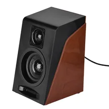 SOONHUA AUX 3,5 мм USB мини компьютерный динамик Портативный 2 шт маленький настольный звук динамик HiFi стерео громкий динамик для ноутбука ПК