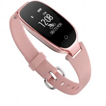 

Fashion Smart Band Bracelet Girl Women Heart Rate Monitor Wrist Smart Wristband Lady Female Fitness Tracker Wristband