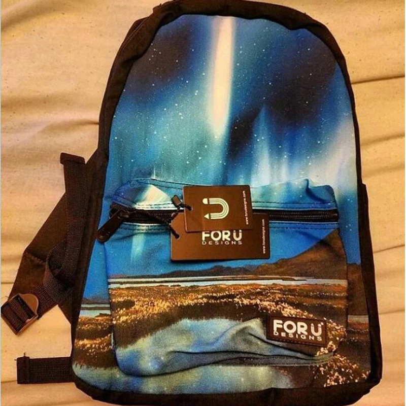 FORUDESIGNS/Galaxy Printing рюкзак для девочек-подростков, с принтами вселенной, космоса; парусиновые рюкзаки, Для женщин Рюкзак Детские ранцы