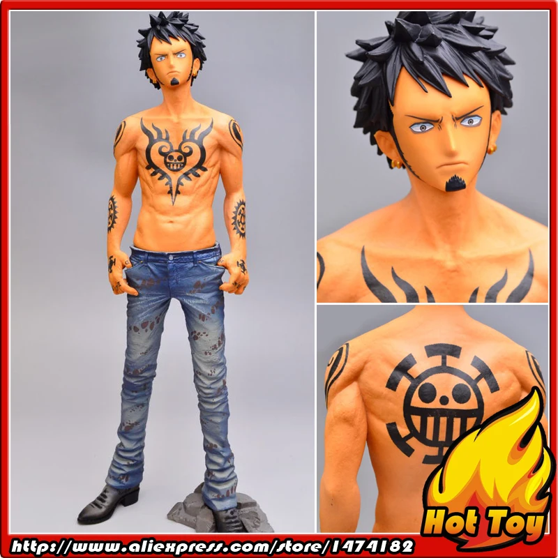 100% оригинальная Коллекционная Фигурка Banpresto KING OF ARTIST KOA THE TRAFALGAR.LAW из ONE PIECE|king of