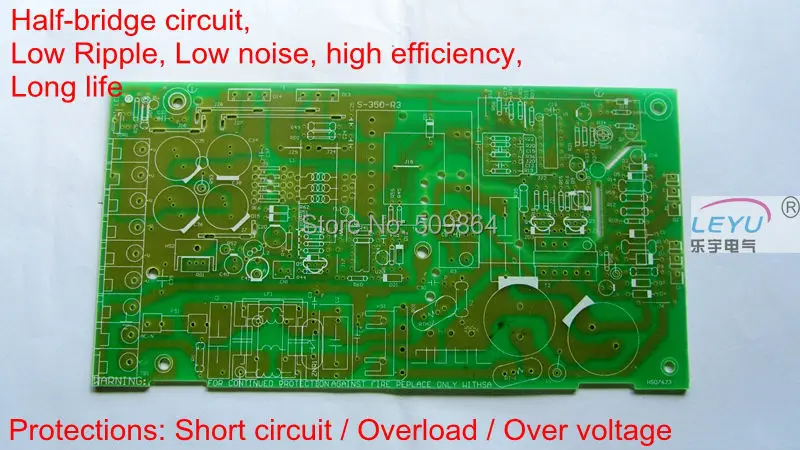 AC DC один выход 350 Вт 5 В PSU