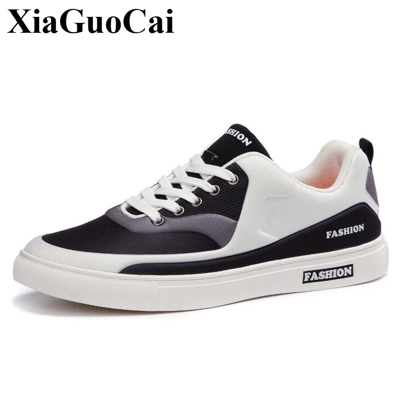 جديد أحذية رياضية الرجال الدانتيل متابعة حذاء كاجوال ارتداء مقاومة المضادة للانزلاق الراحة جولة تو شقة Studnet تزلج الأحذية الذكور تنيس الأحذي...