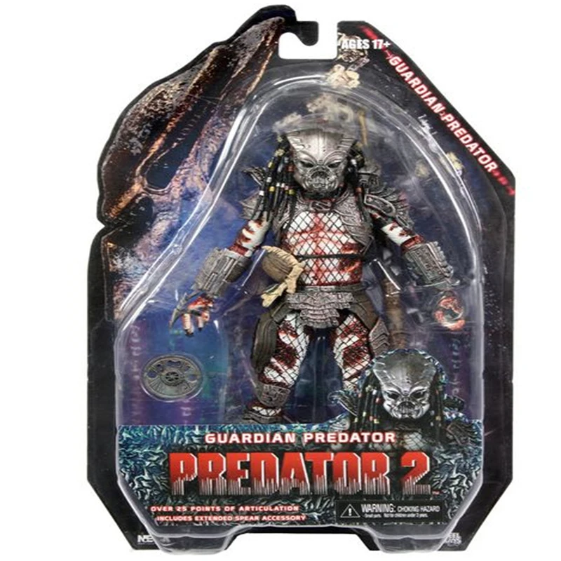 NECA фигура хищника Хранитель рисунок змеиной Сталкер Хищник Экшн фигурки игрушки