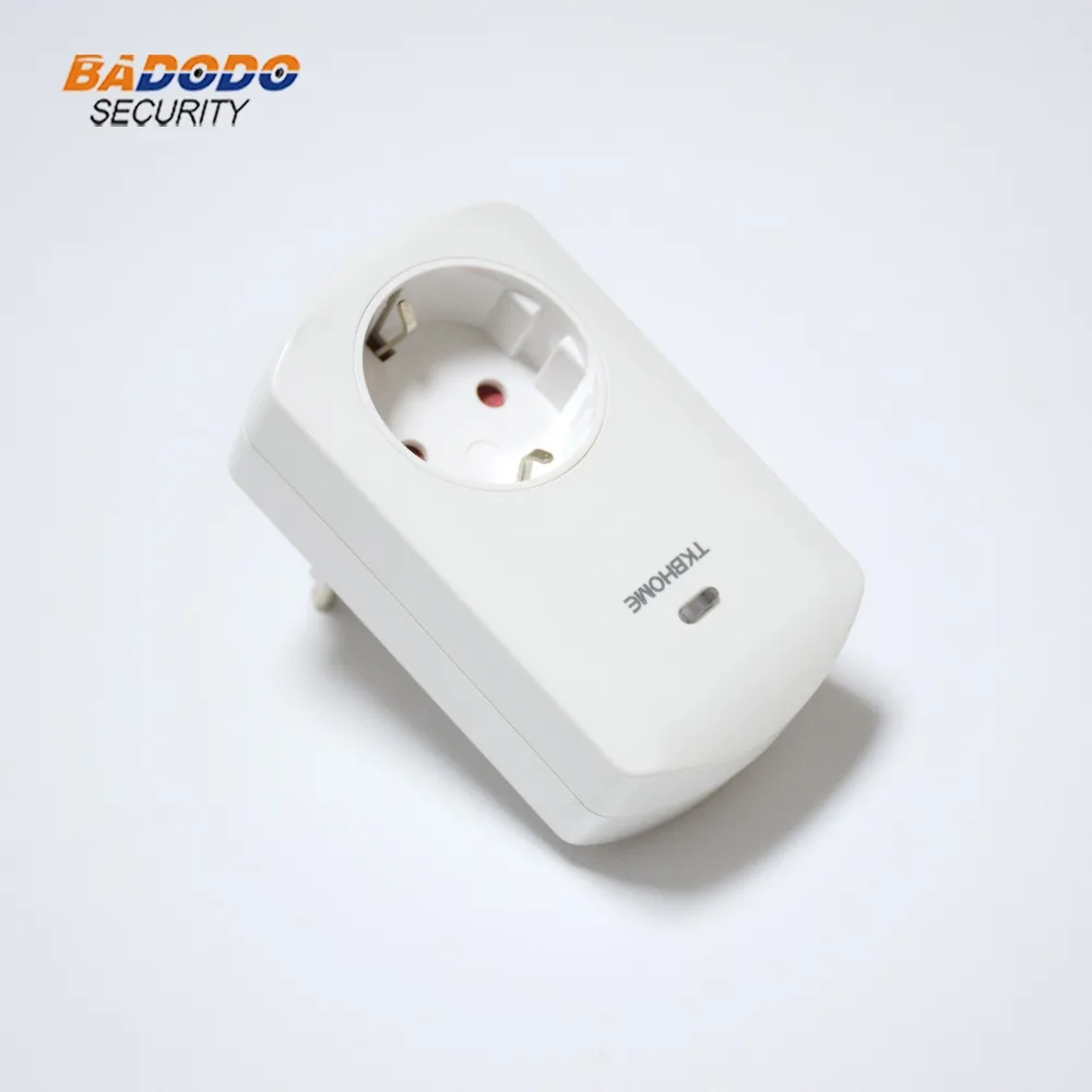 Переключатель Z Wave plus диммер TKBhome TZ67 штепсельная Вилка для умного домашнего