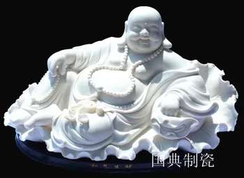

Special offer rushed to jingdezhen ceramic Buddha and generative maitreya Buddha furnishing articles to open a gift value produc