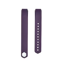 50 шт./лот по DHL для Fitbit Alta замена силиконовые запястье с регулируемой застежкой Спорт браслет на 18 Цвета