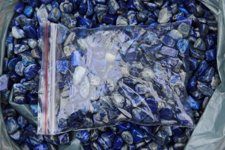 

1kg NATURAL lapis lazuli QUARTZ CRYSTAL ROUGH POLISHED GRAVEL SPECIMEN GEM