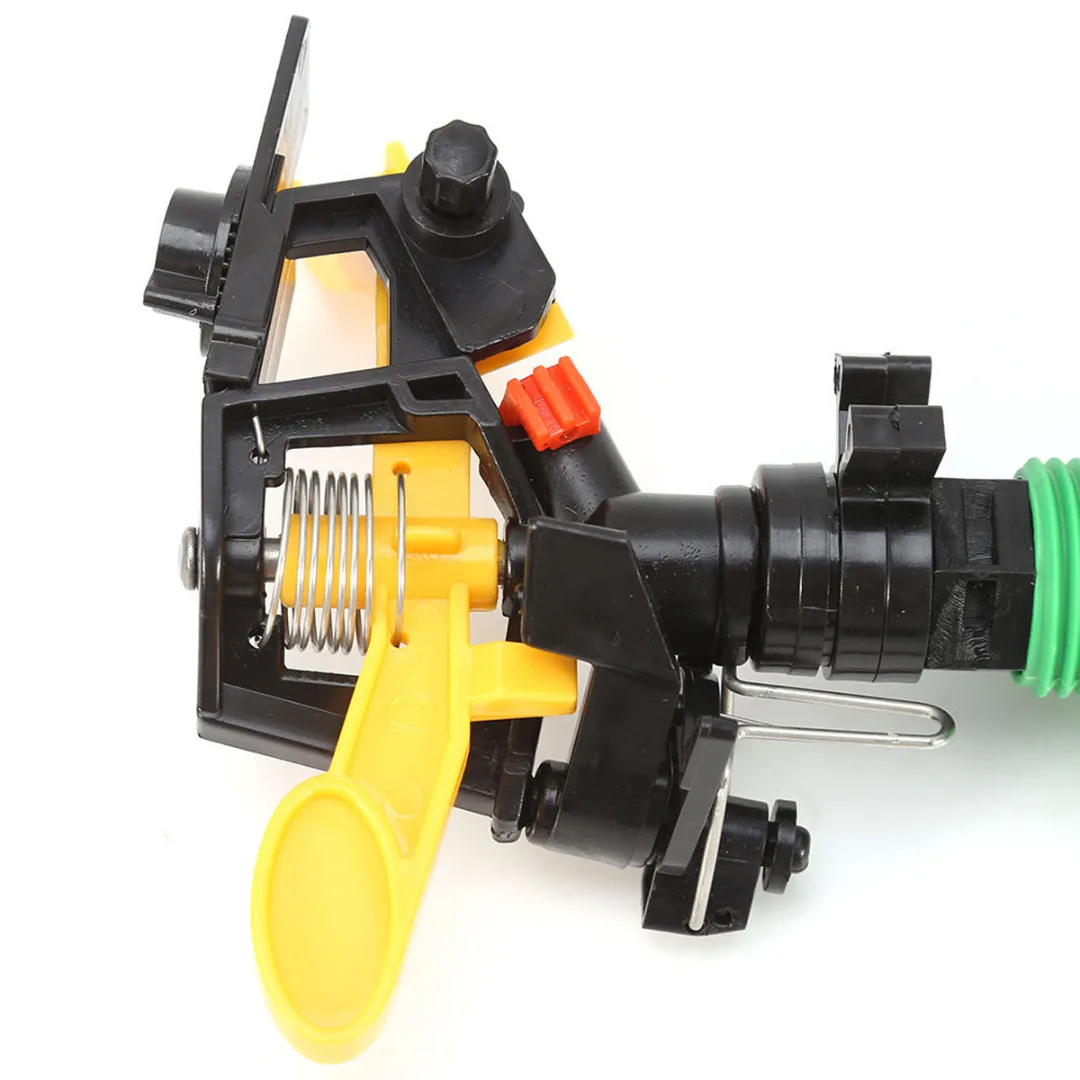 1Pc Adjustable Garden Irrigation Lawn Rotating Spray Sprinkler Watering Nozzle 360