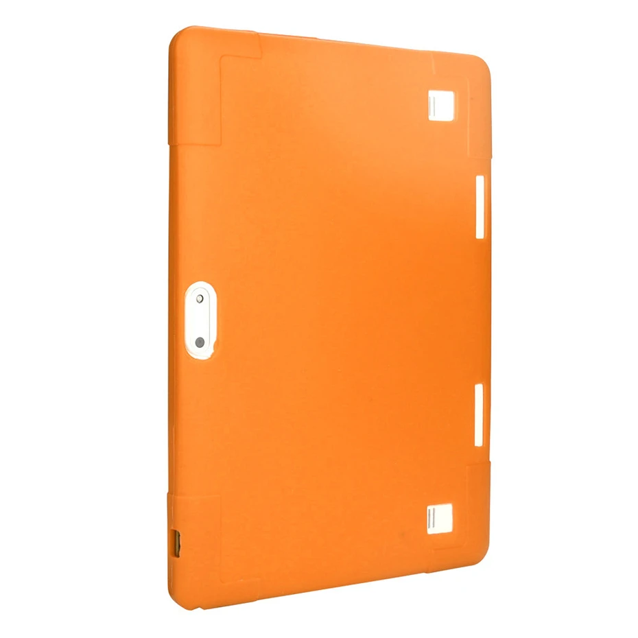 coque en silicone souple universelle pour tablette android et coque de protection coque arrière solide pour en pouces
